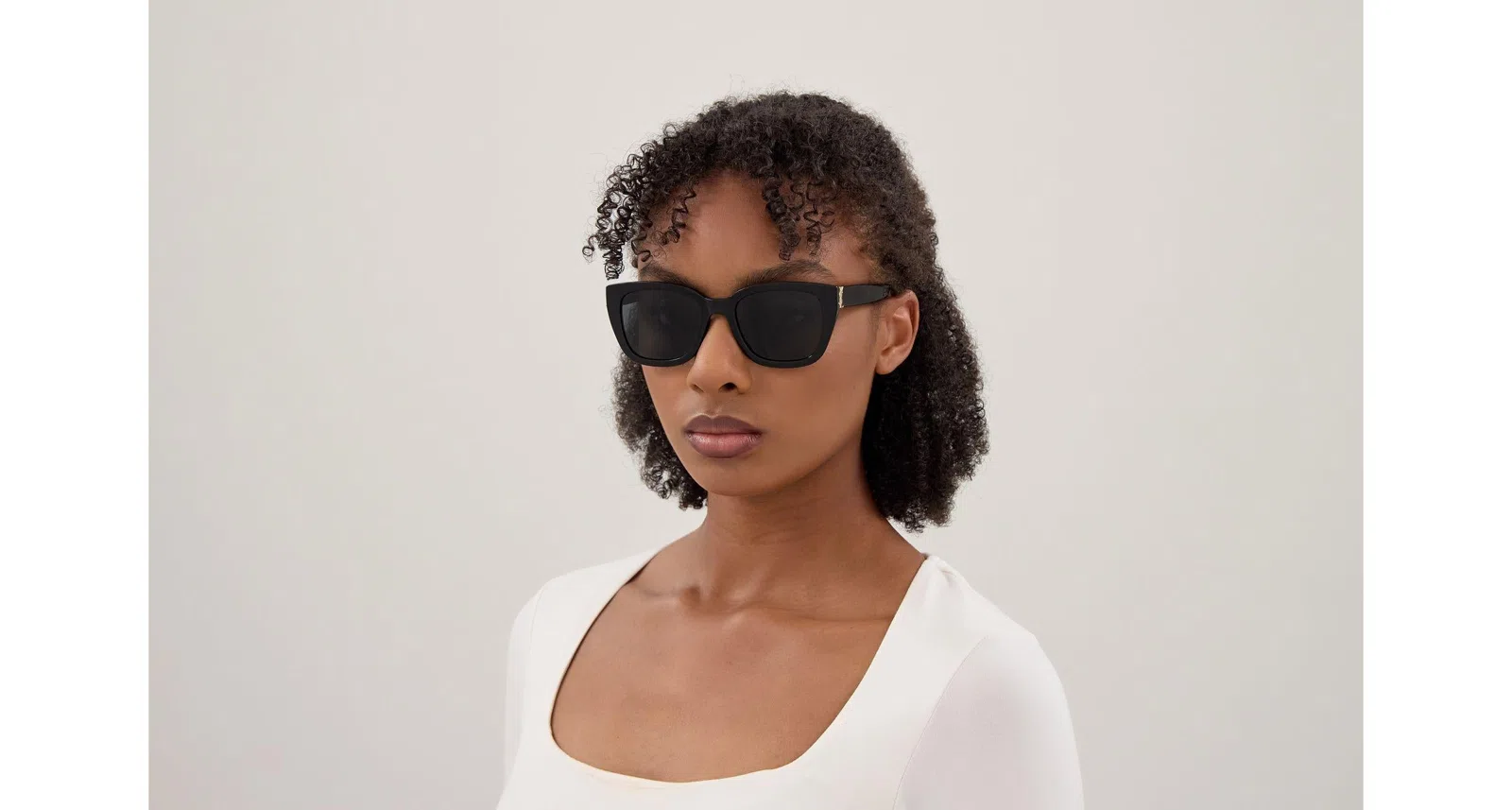 Saint Laurent SL M176 Sunglasses - view 7